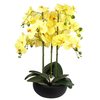 60cm Faux Plant in Ceramic Pot