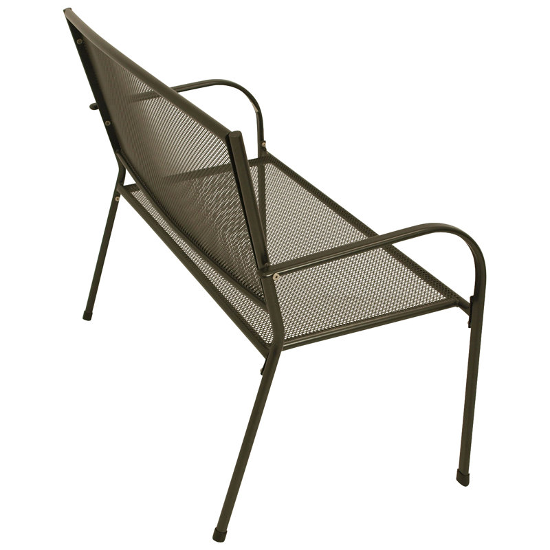 Gaunt Metal Outdoor Bench