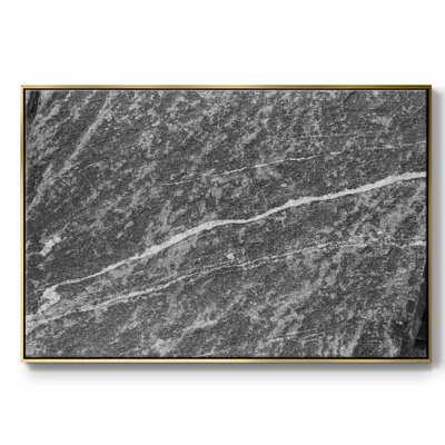 Found Textures IX - Toile encadrée de qualité supérieure - prête à être accrochée