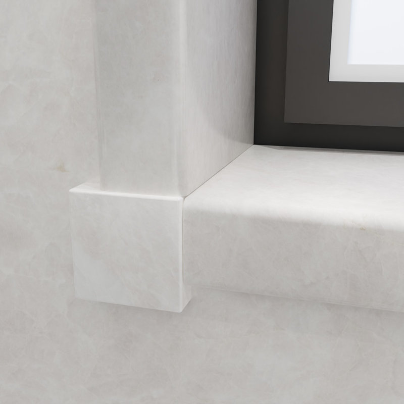 FlexStone Window Sill Trim Kit in Dune, Dune