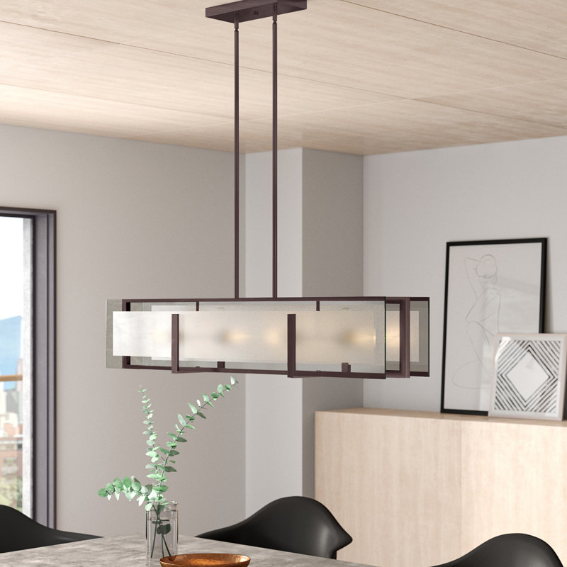 Element 4 - Light Kitchen Island Pendant, Oil Rubbed Bronze