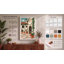 Mediterranean Courtyard Coastal - Wrapped Canvas-1360863530-1360863538