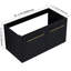 Meuble-lavabo noir châtaignier noir de 36 po, modèle moderne avec de nombreuses options de rangement-274412121