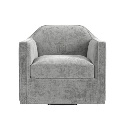 Josephine Swivel Chair in Beamer Cement