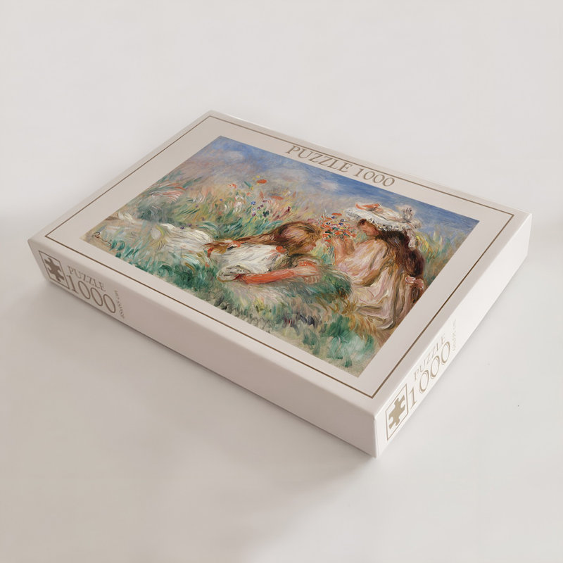 Casse-tête, H 26,77 po x l 18,9 po x P 26,77 po