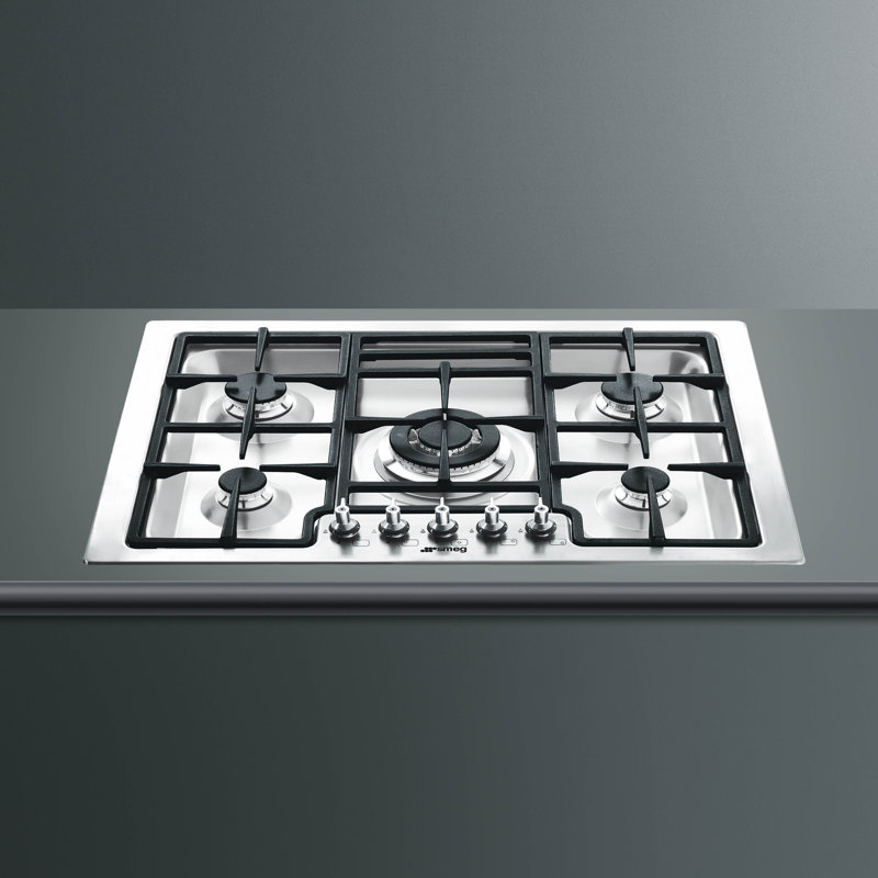 SMEG Classic 30" Gas Cooktop with 5 Burners