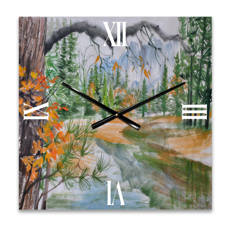 Horloge murale, Grand