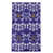 White/Purple/Metallic Gold