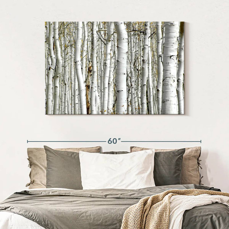 Bois de bouleau Alvord, H 32 po x l 48 po
