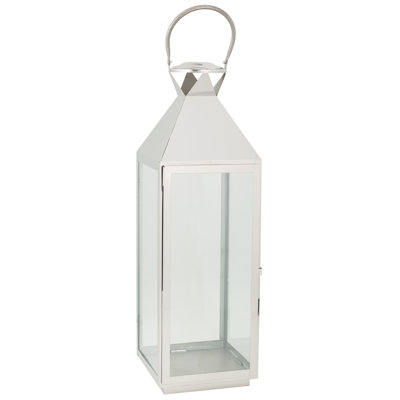 Stainless Steel Floor Lantern