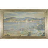 Blue Harbour Print