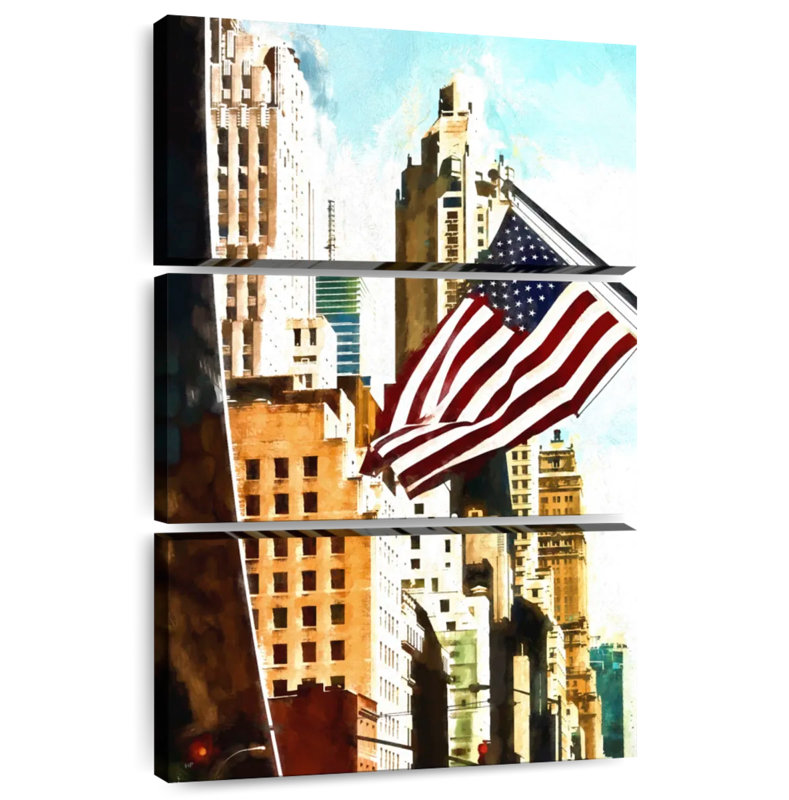 Borges NYC Pride, 32" H x 20" W