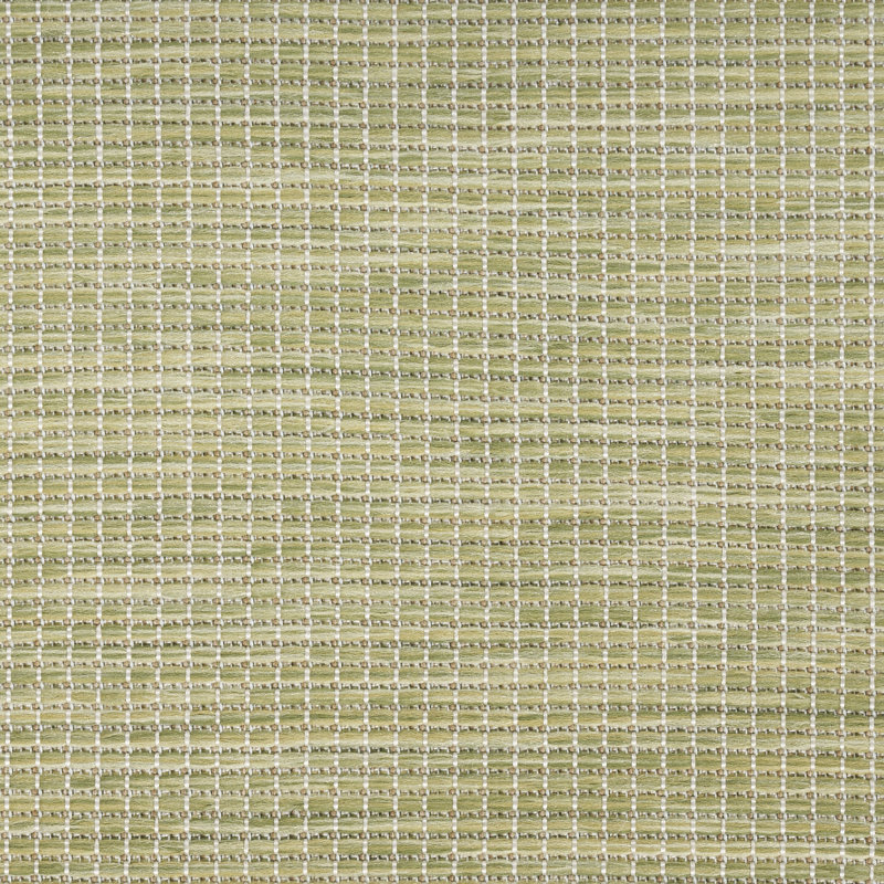 Lillehammer Solid Indoor/Outdoor Area Rug, Rectangle 5' x 7', Moss Green