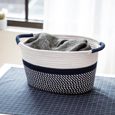 Longshore Tides Fabric Box