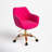 Clio Task Chair with Height Adjustable and Velvet Upholstery-59195236