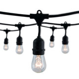14-ft Outdoor Plug-In String Light (End to End Connectable) Includes 10 Standard Incandescent Bulbs