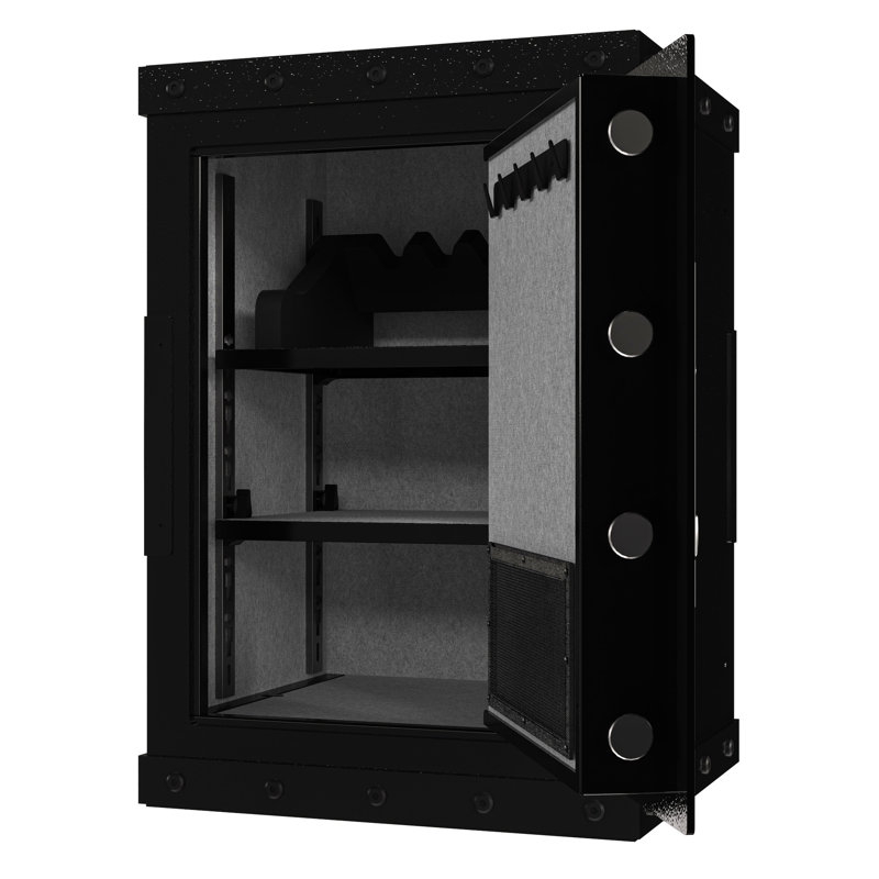 Coffre-fort numérique avec - Peeping Code, alarme et amovible, 24,416,514,9, noir pour coffre-fort, mot de passe, fonction, tablettes,