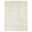 Ivory Moroccan Wool Rug