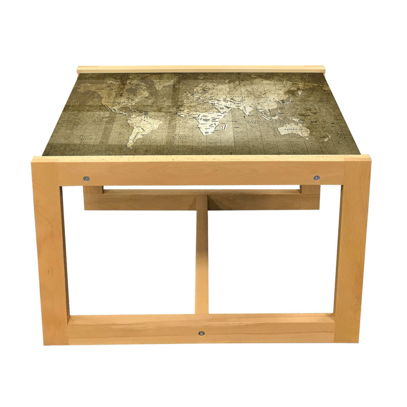 Jahey Sled Coffee Table, 40cm H x 46.5cm W x 62cm D