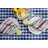 Wolsingham Gingham 100% Cotton Tablecloth-399660744