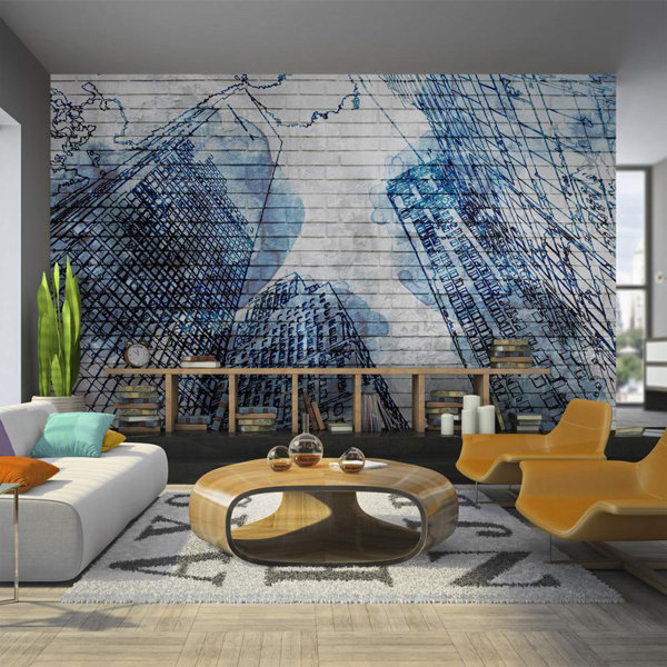 17 Stories Wall Mural | Wayfair