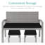 Repose-pieds d'extérieur Livan-1199031330-1199031331