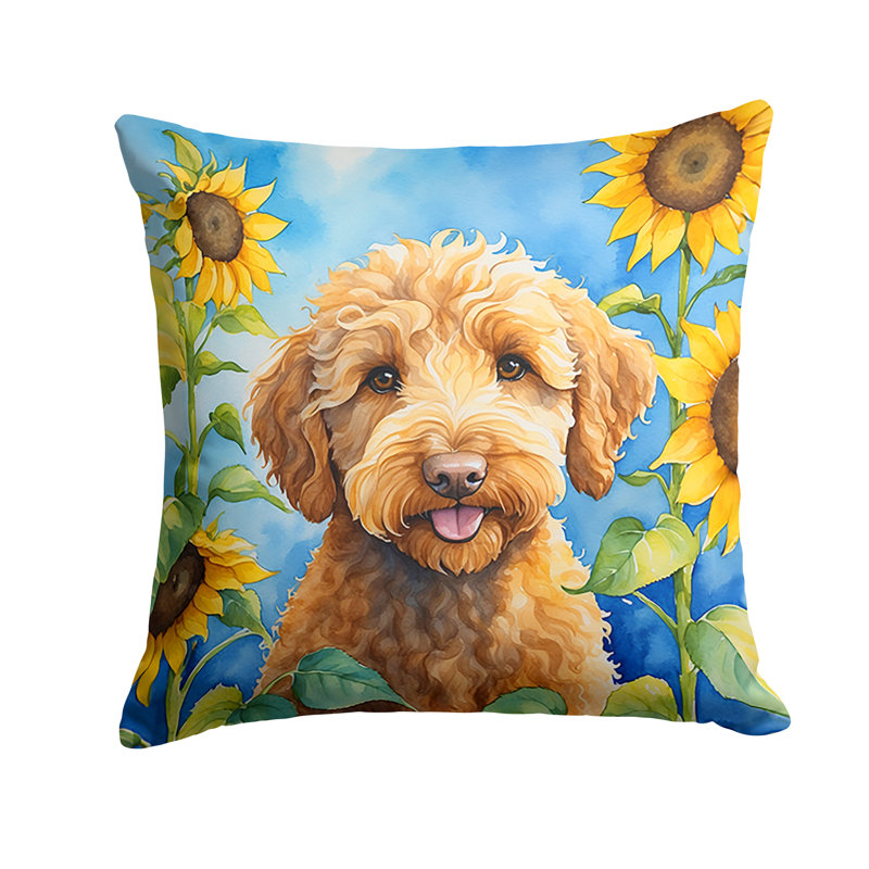 Other/No Pattern Outdoor Throw Pillow, 14" H x 14" W