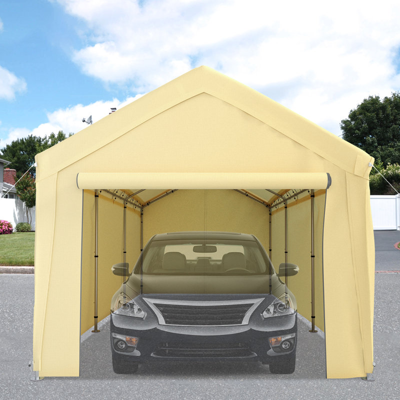 10 Ft. W x 20 Ft. D Canopy, Yellow