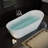 67'' Acrylic Freestanding Bathtub, Stand Alone Bath Tub with Toe-Tap Chrome Drain and Classic Slotted Overflow, cUPC Certified, Glossy White