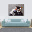 DJ Monkey by Banksy - Wrapped Canvas Print-1785893832
