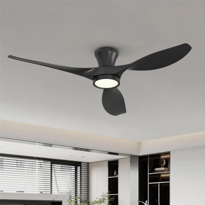 Jacara 52'' Ceiling Fan with LED Lights