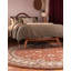 Tapis rouge brique Niles-19394803