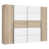 Sonoma Oak/White selected
