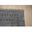 Tapis gris en laine fait à la main Lori Baft-94483573