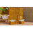 Anneriet Outdoor Privacy Screen with 4 Raised Beds and Drainage Holes-1129453996