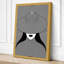 Patterned Silhouette Graphic Art - Wrapped Canvas-262577731-262577735