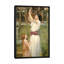 «Almond Blossoms, c.1916» par John William Waterhouse, reproduction sur toile-1621800096-1699683337-1699683338