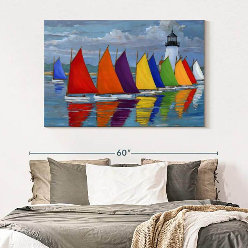Mehar Rainbow Fleet, H 34 po x l 51 po