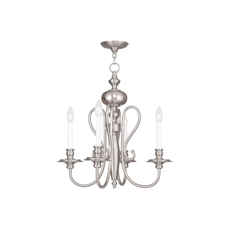 4 - Light Classic / Traditional Chandelier