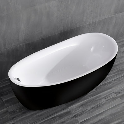 Ensemble de baignoire et douche H 62,35 po x H 28,35 po
