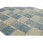 Rug & Kilim’S Scandinavian Style Rug In Blue And Cream With Geometric Patterns
