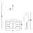 Kyra Dimmable Bath Sconce-656872078