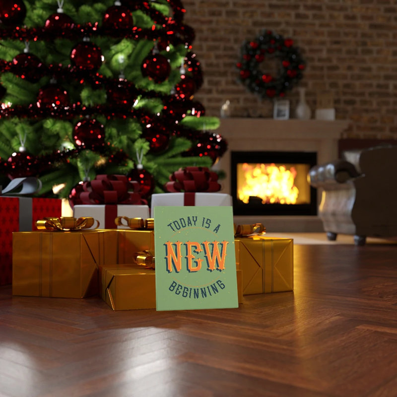 New Beginning - Wrapped Canvas Print, 61cm H x 46cm W