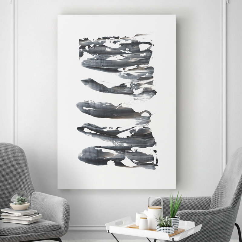 E Tungsten I - reproduction d'art sur toile, H 48 po x l 36 po x P 1 po, Toile tendue