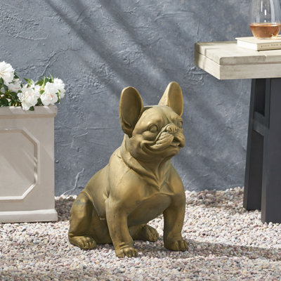 Glass Garden Statue