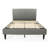 Cholet Tufted Upholstered Low Profile Platform Bed-495337779-442087464