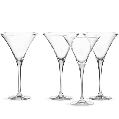 Set of 4 Lenox Tuscany Classics Martini Glasses