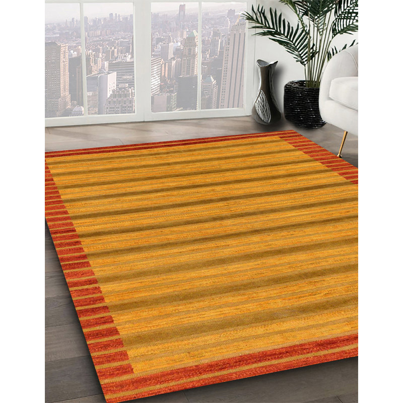 Abstract Indoor Rug, Rectangle 8' x 10'