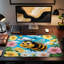 Polyester Desk Pad-1989960875