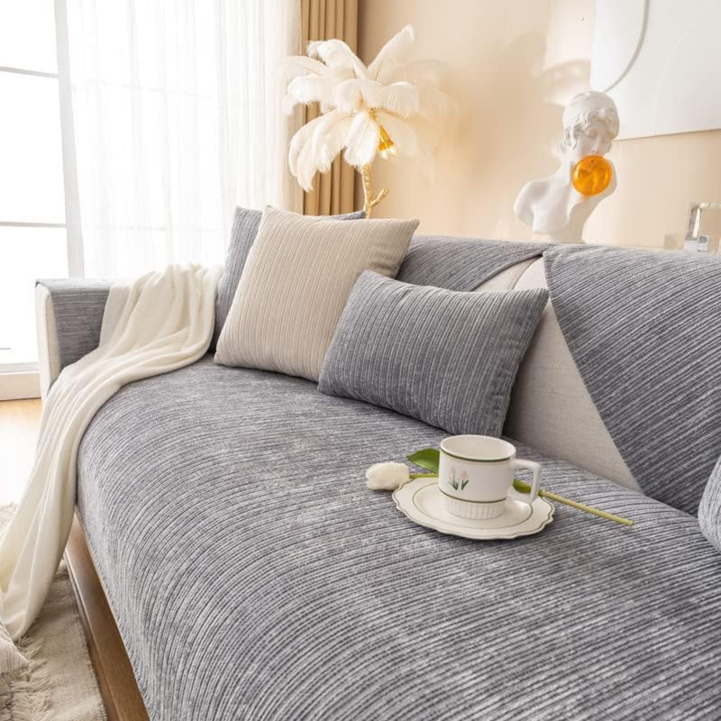 Talena Outdoor Patio Sofa Cover, Silver Grey